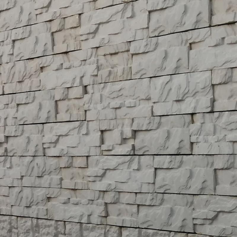 دیوار پوش سنگ نما مدل آنتیک صخره ای