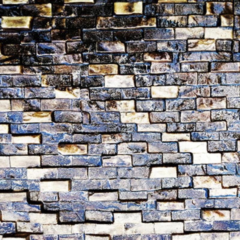 دیوار پوش سنگ نما مدل پنلی رئال