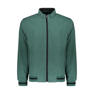 کاپشن بهاره دورو سبز مشکی مدل ویکتور