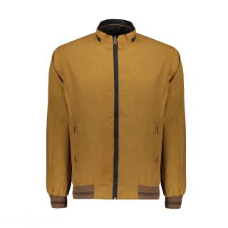 کاپشن بهاره دورو شتری مشکی مدل ویکتور