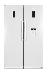 یخچال فریزر دوقلو دیپوینت مدل d5i pro یخساز اتوماتیک