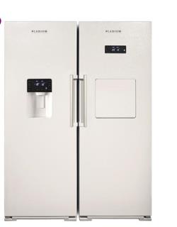 یخچال فریزر ساید بای ساید پلادیوم رویال مدل PD51