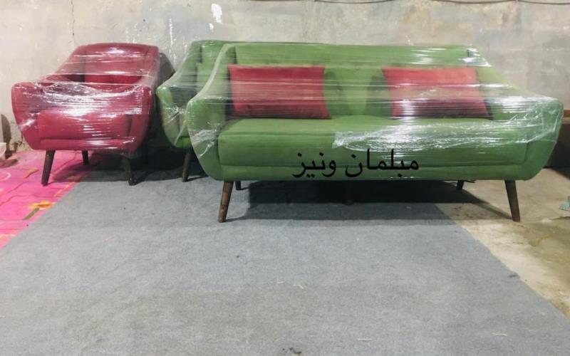 مبل 7 نفره مدل ونیز (رنگبندی مختلف)