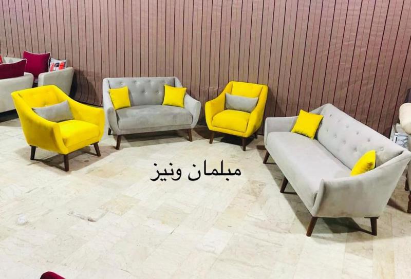 مبل 7 نفره مدل ونیز (رنگبندی مختلف)