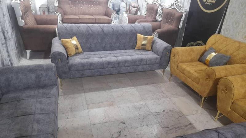 مبل راحتی 7نفره مدل اسکارت