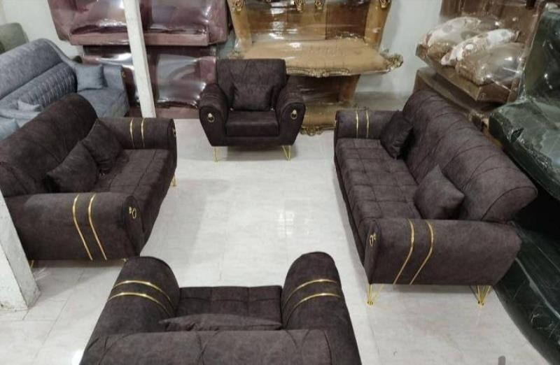 مبل راحتی 7نفره مدل اسکارت