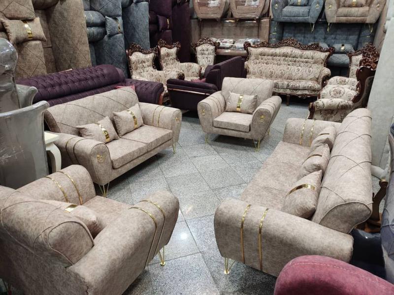 مبل راحتی 7نفره مدل اسکارت