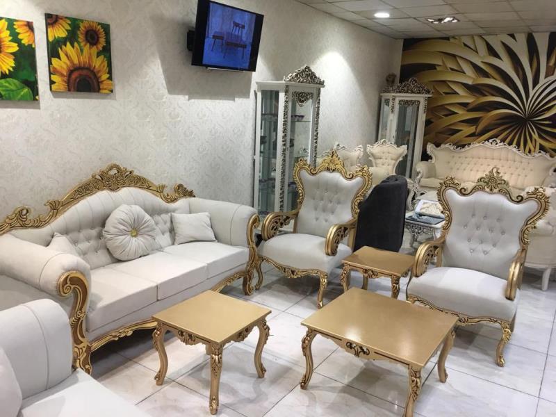 مبل راحتی 7نفره مدل ترنج
