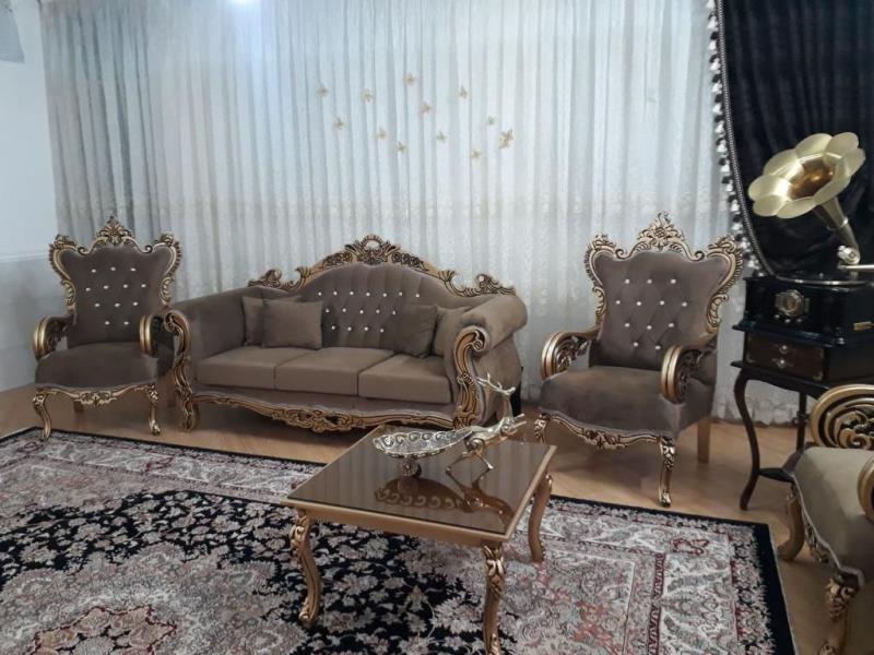 مبل راحتی 7نفره مدل ترنج