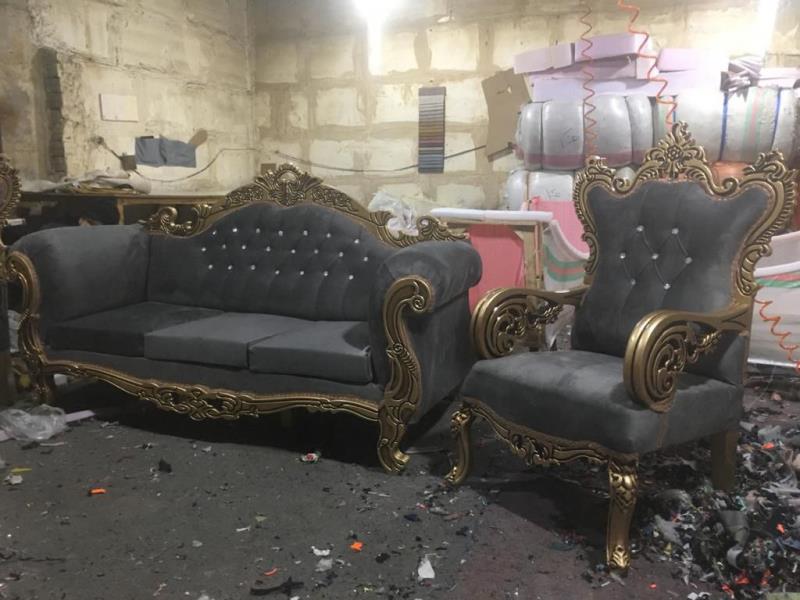 مبل راحتی 7نفره مدل ترنج