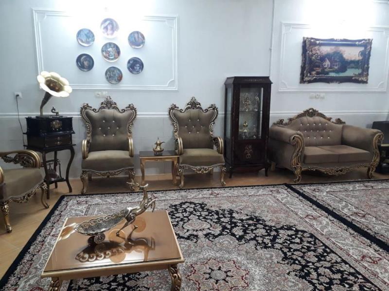 مبل راحتی 7نفره مدل ترنج