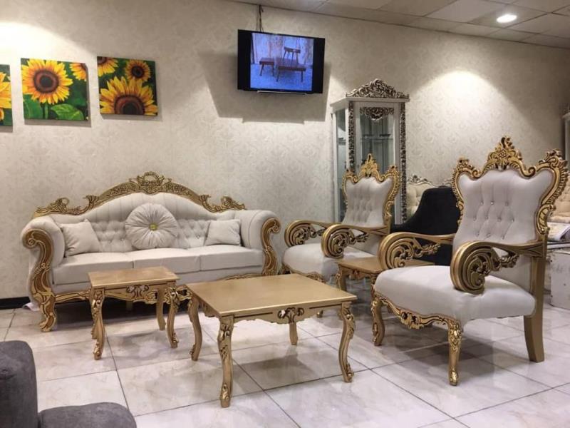 مبل راحتی 7نفره مدل ترنج