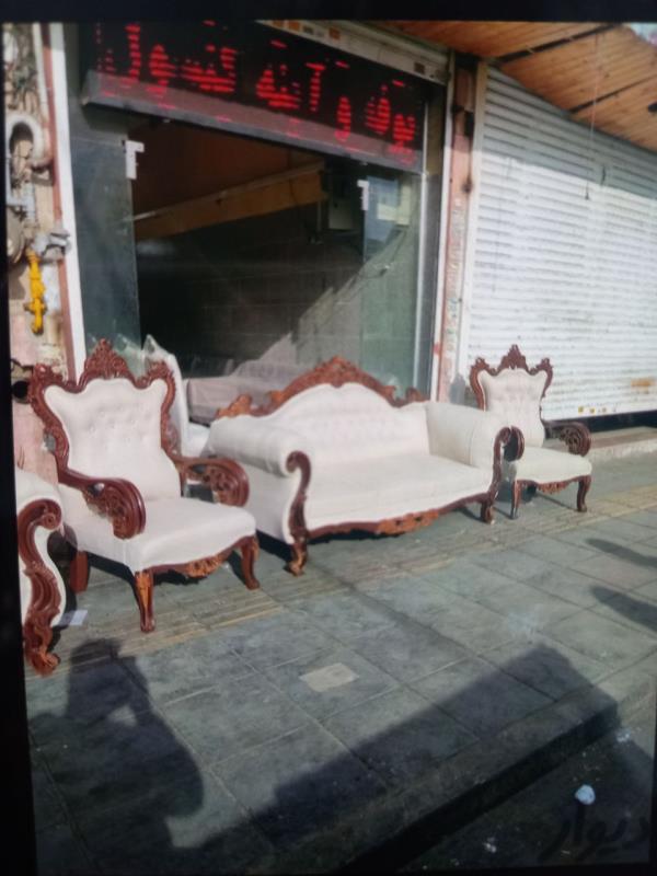 مبل راحتی 7نفره مدل ترنج