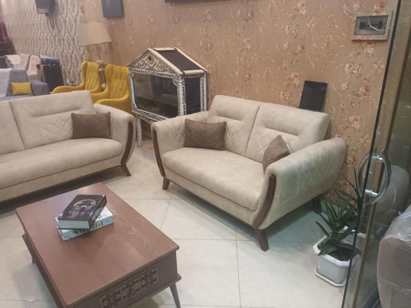 مبل 7نفره مدل ولگا