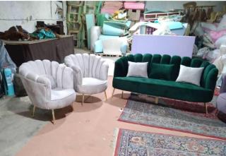 مبل راحتی 7نفره مدل مروارید