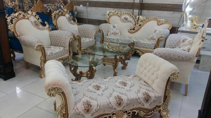 مبل مدل اشکی ست ۷ نفره