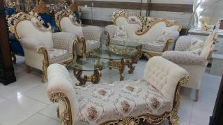 مبل مدل اشکی ست ۷ نفره