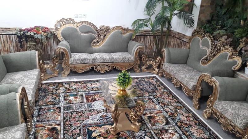 مبل مدل اشکی ست ۷ نفره