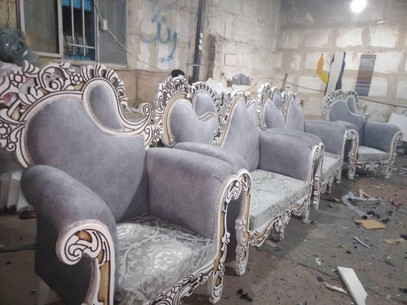 مبل مدل اشکی ست ۷ نفره