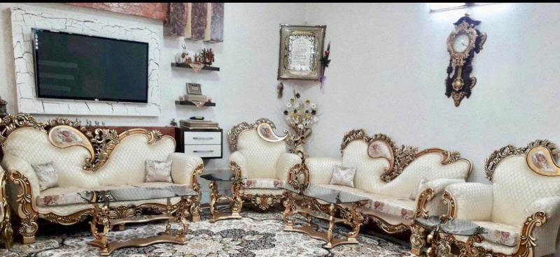 مبل مدل اشکی ست ۷ نفره