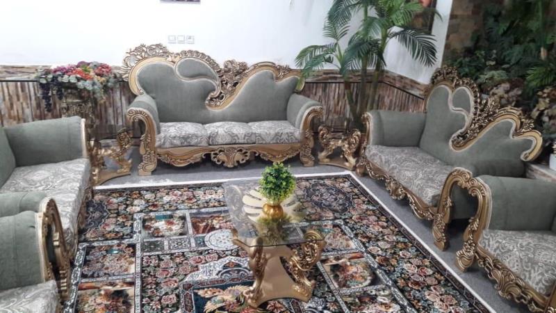 مبل مدل اشکی ست ۷ نفره