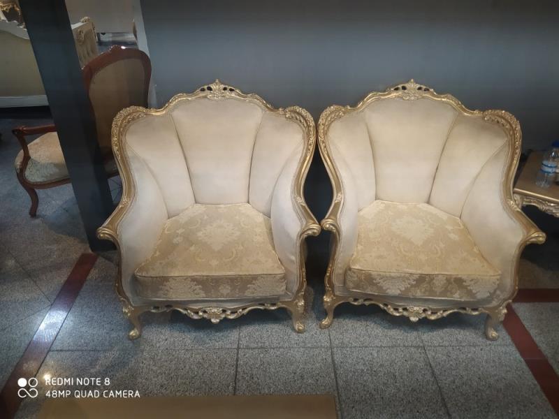 مبل راحتی ست 7نفره مدل لیسپون