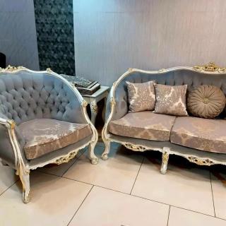 مبل راحتی کلاسیک مدل زمرد