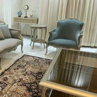 مبل لورنزو ایتالیایی ست 7نفره