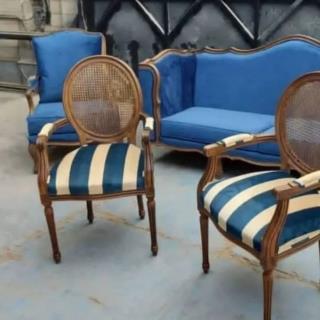 مبل کلاسیک ست 7نفره مدل کویین