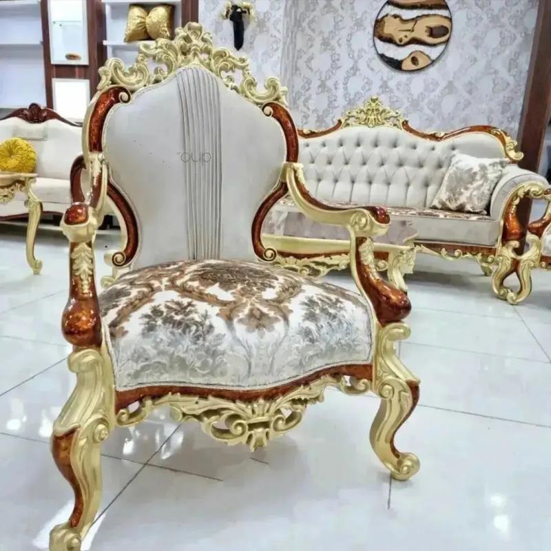مبل مدل چراغان دو رو منبت