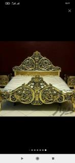 سرویس خواب مدل جام تمام چوب راش