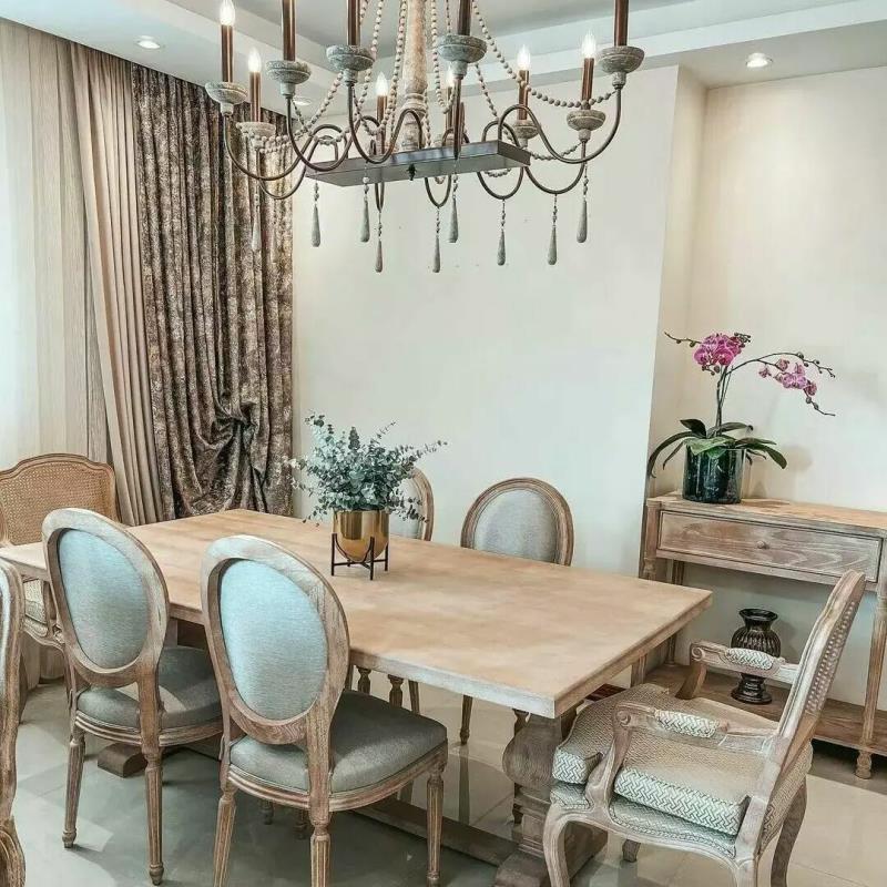 مبل مدل کوئین فرانسوی تمام چوب راش گرجستان
