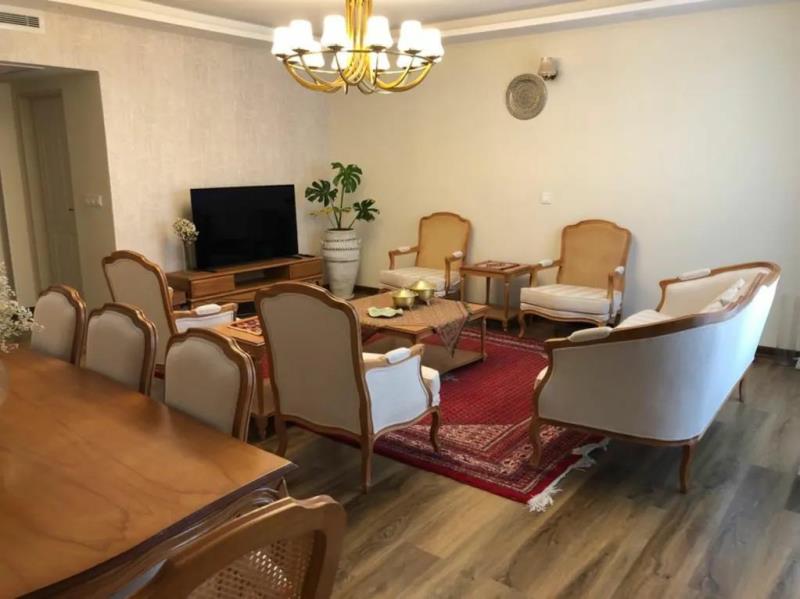 مبل مدل کوئین فرانسوی تمام چوب راش گرجستان