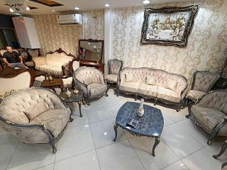 مدل زمرد دو رو لمسه تمام چوب راش گرجستان