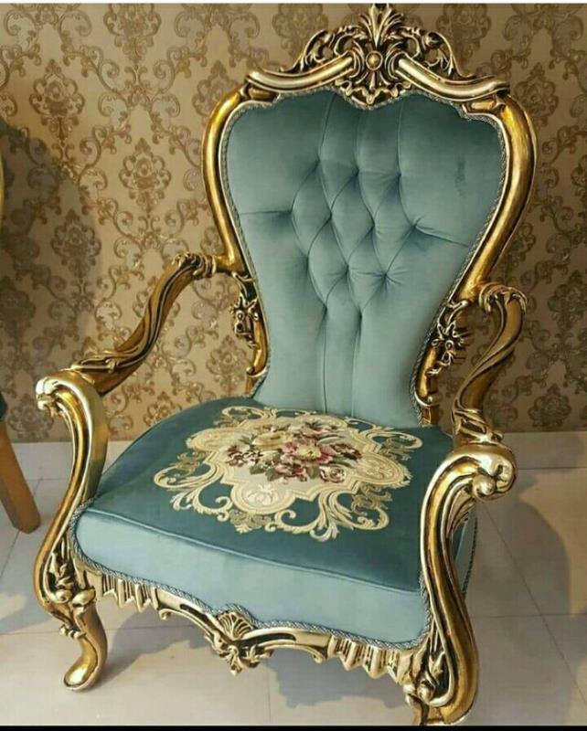 مبل مدل نگار. تنوع رنگ چوب و پارچه ب سلیقه مشتری