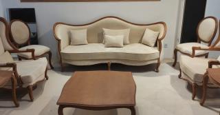 مدل فرانسوی، تمام چوب راش