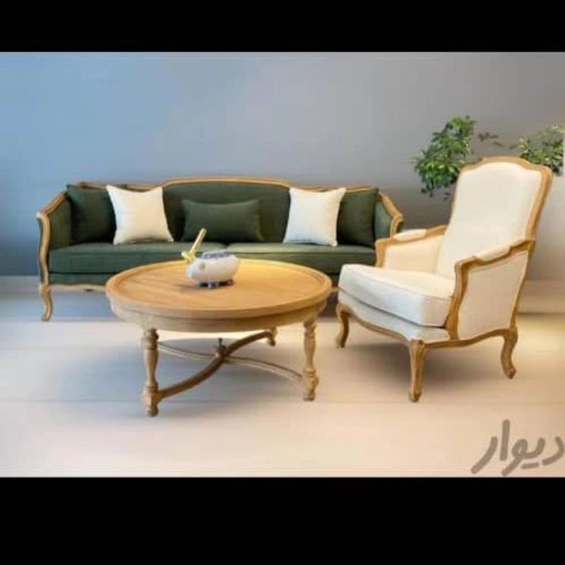 مدل کوئین فرانسوی، تمام چوب راش گرجستان