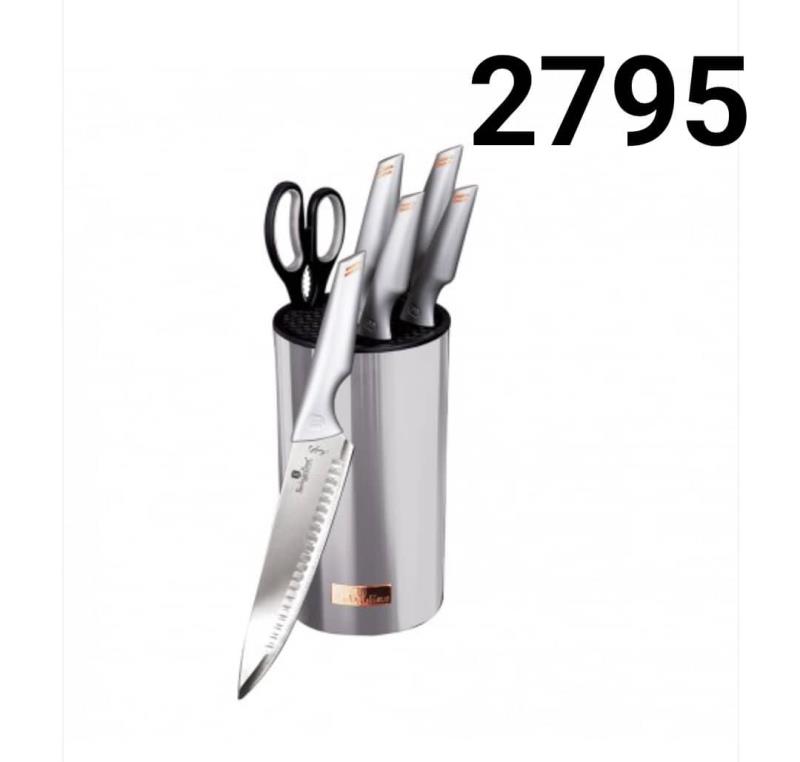 ست چاقو آشپزخانه برلینگر هاوس با پایه مدل 2795