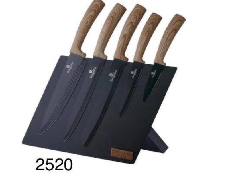 ست چاقو آشپزخانه برلینگر هاوس با پایه مدل 2520