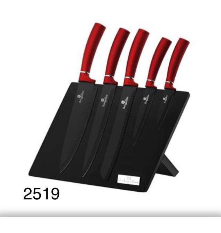 ست چاقو آشپزخانه برلینگر هاوس با پایه مدل 2519