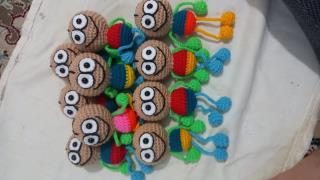 جاسوییچی دست بافت مدل خنگول