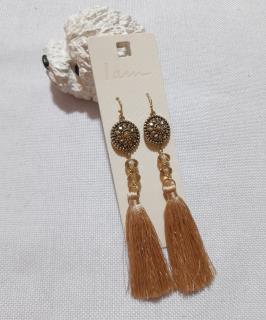 گوشواره ابریشمی