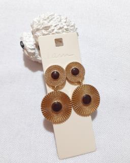 گوشواره طرح طلا