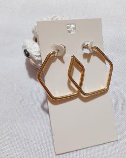 گوشواره نیم حلقه