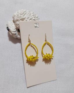 گوشواره رنگی برند اروپایی