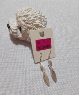 گوشواره دوتایی برند اروپایی