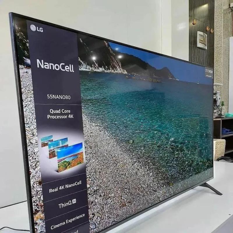 تلویزیون ال جی 55اینچ مدل NANO80