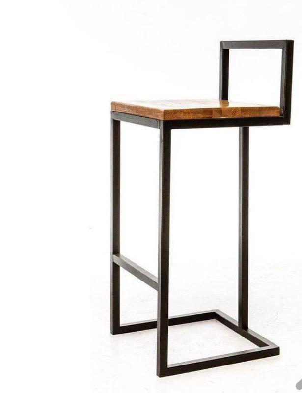 صندلی میز ناهارخوری مدل فلزی ( 70 سانتی )