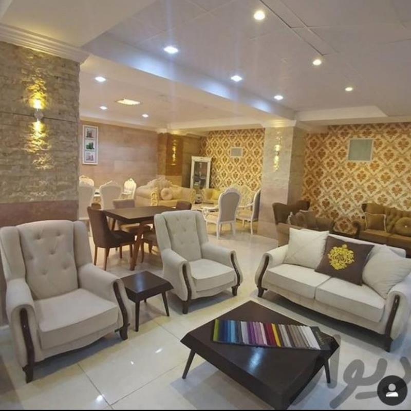 مبل راحتی ست 7نفره مدل لوکاس (۳+۲+۱+۱)