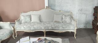 مبل کلاسیک ست 7 نفره مدل لورنزو